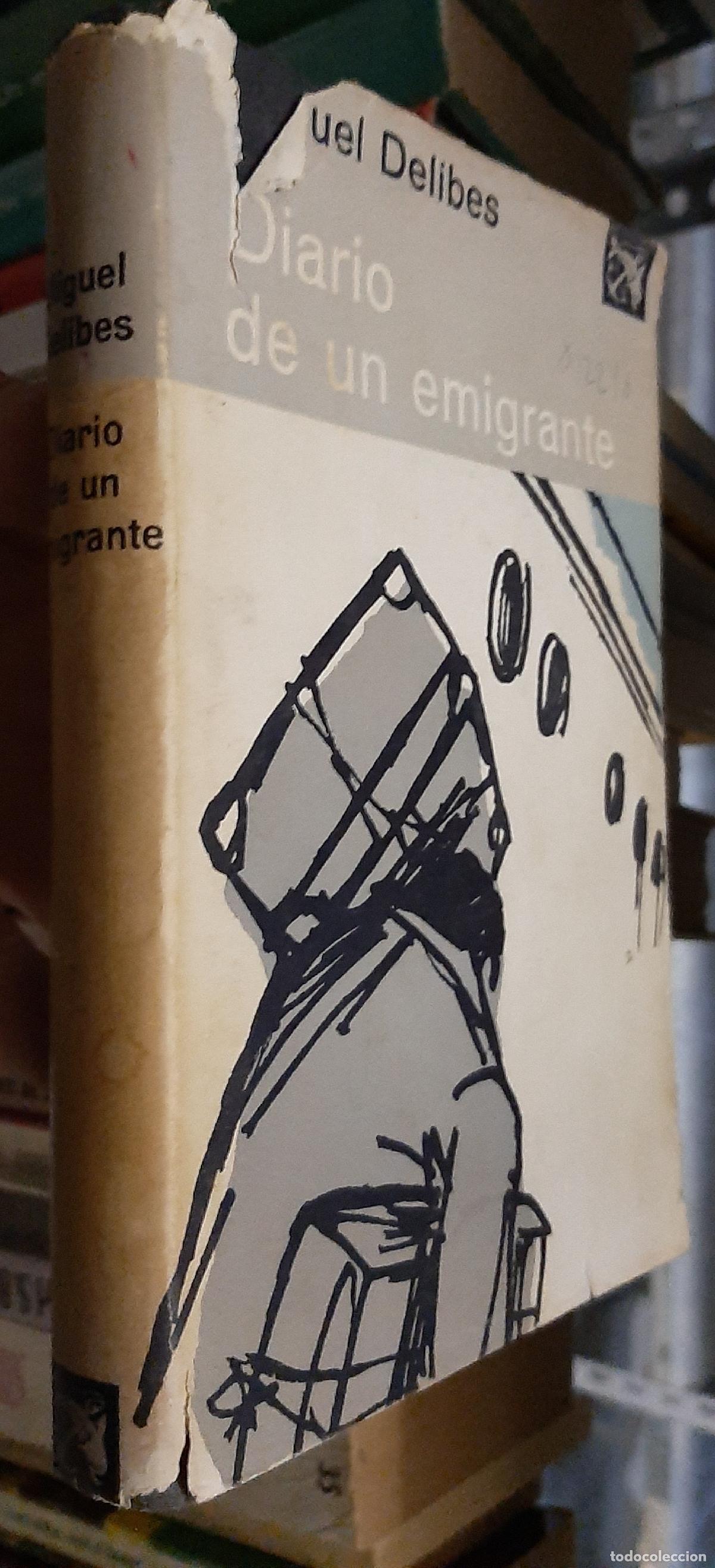 books: Diario de un emigrante - Delibes, Miguel:
