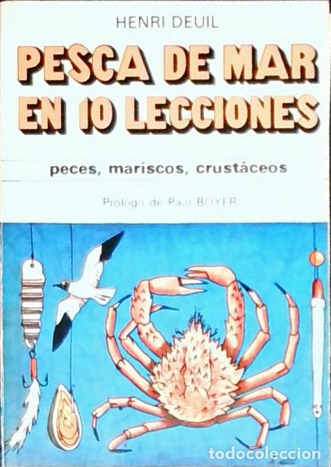 Libros: La pesca de mar - Deuil, Henri: - Foto 1