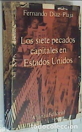 books: Los siete pecados capitales en Estados Unidos - D&iacute;az Plaja, Fernando: