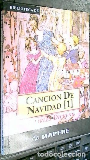 Libros: Cancion de Navidad (1) Estrofas primera y segunda - Dickens, Charles: - Foto 1