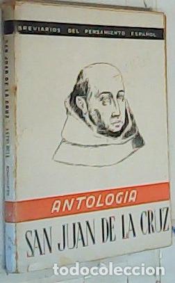 Livros em segunda m&atilde;o: San Juan de la Cruz (antolog&iacute;a) - Dom&iacute;nguez Berrueta, Juan:
