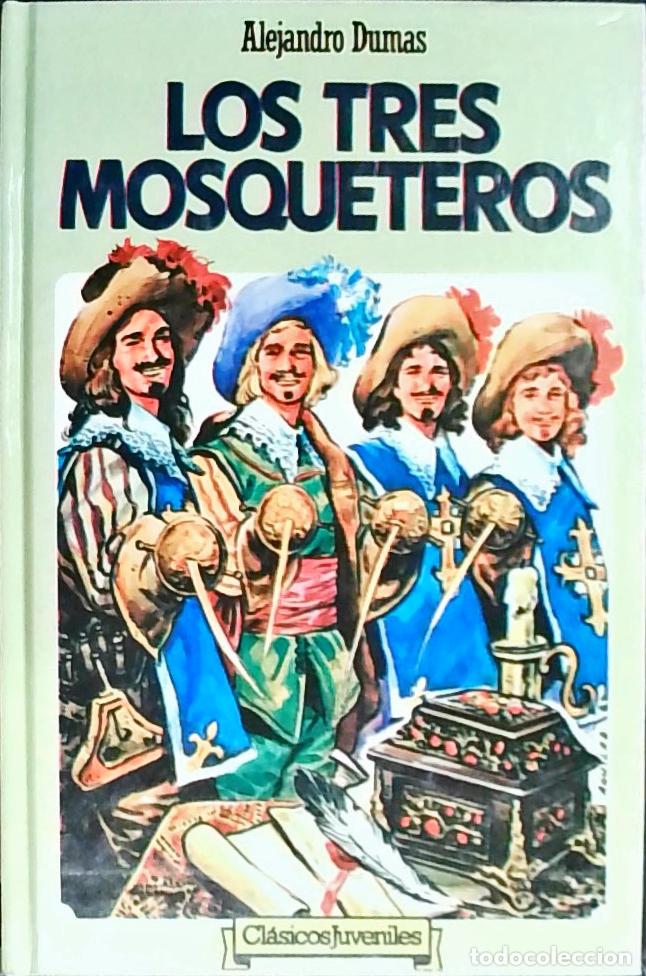 Libros: Los tres mosqueteros - Dumas, Alejandro: - Foto 1