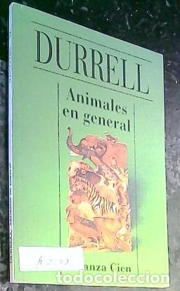 Libros: Animales en general - Durrell, Gerald: - Foto 1