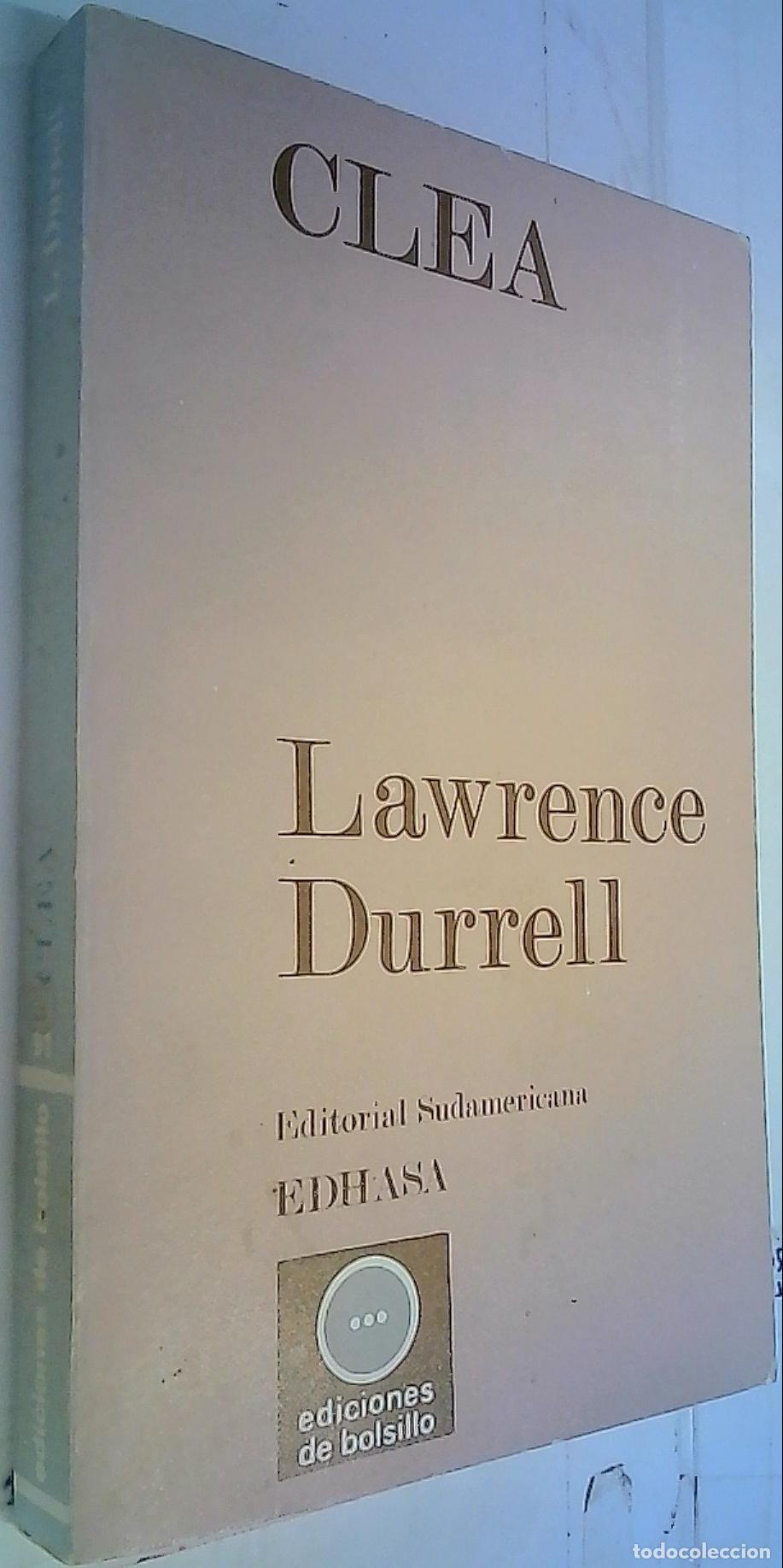 Libros: Clea - Durrell, Lawrence: - Foto 1