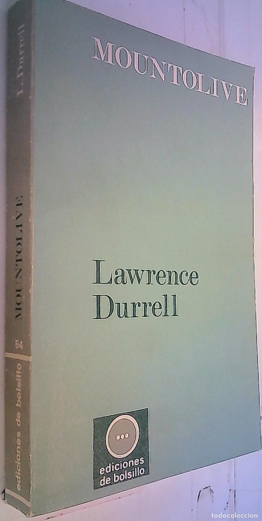 Libros: Mountolive - Durrell, Lawrence: - Foto 1