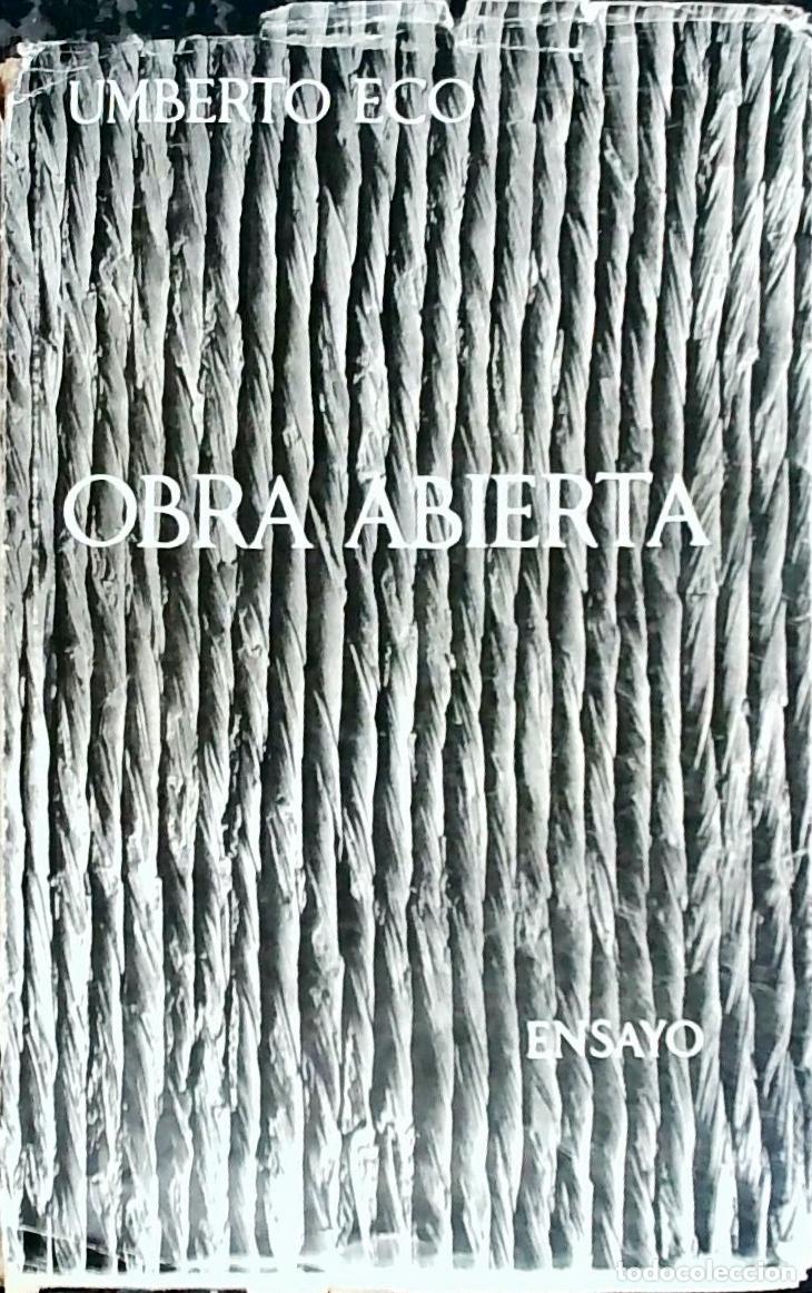 B&uuml;cher: Obra abierta. Forma e indeterminaci&oacute;n en el arte contempor&aacute;neo - Eco, Umberto: