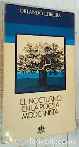books: El nocturno en la poes&iacute;a modernista - Edreira, Orlando: