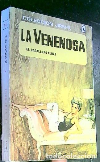 Libros: La venenosa - El Caballero Audaz: - Foto 1