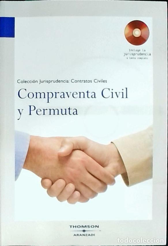 Libros: Compraventa civil y permuta - Elizalde Red&iacute;n, Germ&aacute;n: - Foto 1