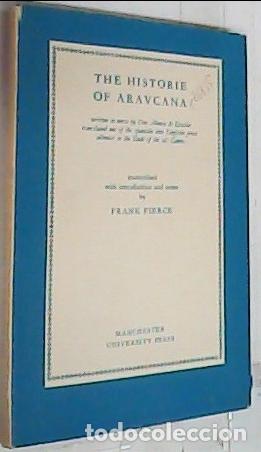 B&uuml;cher: The historie of Araucana. Written in verse by? translated out of the spanishe into Englishe prose al