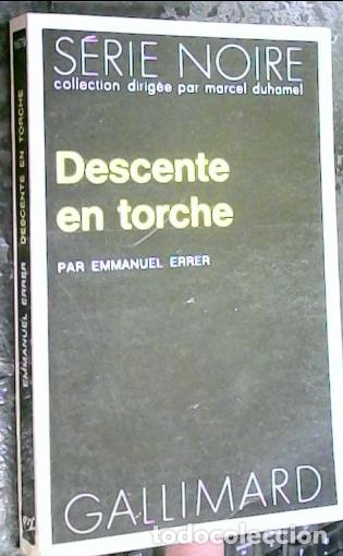B&uuml;cher: Descente en torche - Errer, Emmanuel: