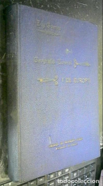 B&uuml;cher: Lecciones de geograf&iacute;a general y de Europa - Esteban y G&oacute;mez, Jos&eacute;: