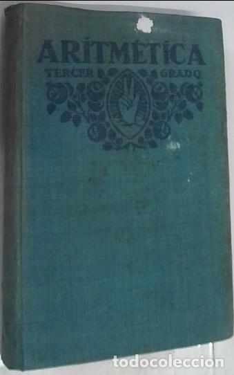 Libri di seconda mano: Aritm&eacute;tica. Tercer grado - F. T. D.: