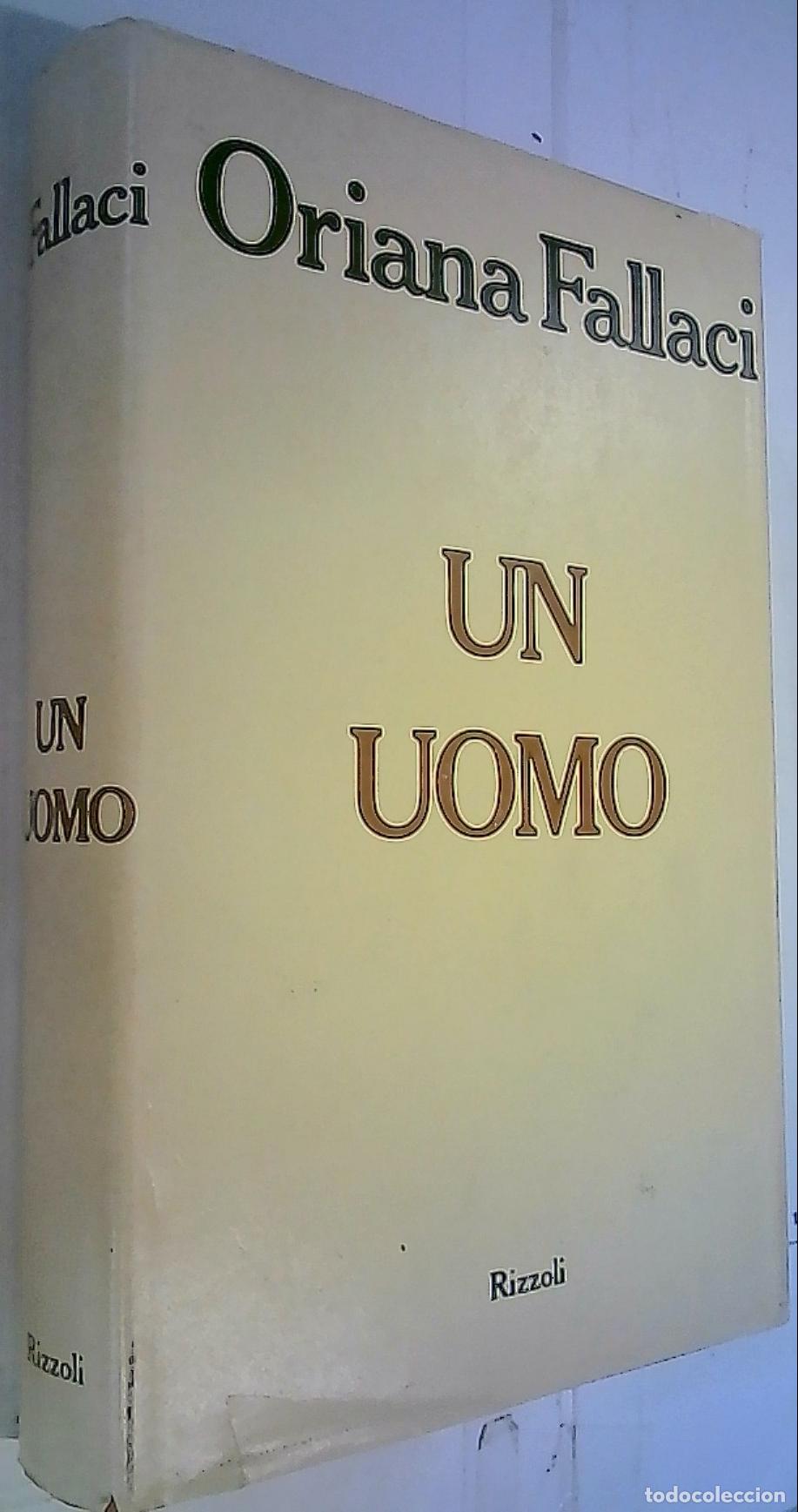 Libri di seconda mano: Un uomo - Fallaci, Oriana: