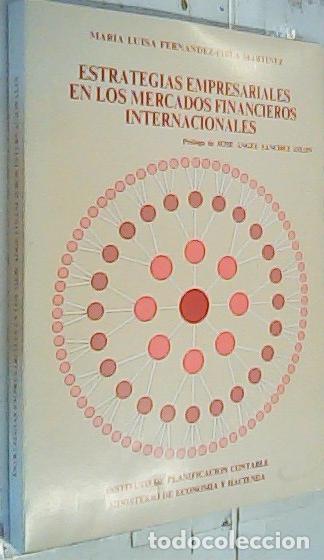 Livros em segunda m&atilde;o: Estrategias empresariales en los mercados financieros internacionales - Fern&aacute;ndez Pirla y Mart&iacute;nez,