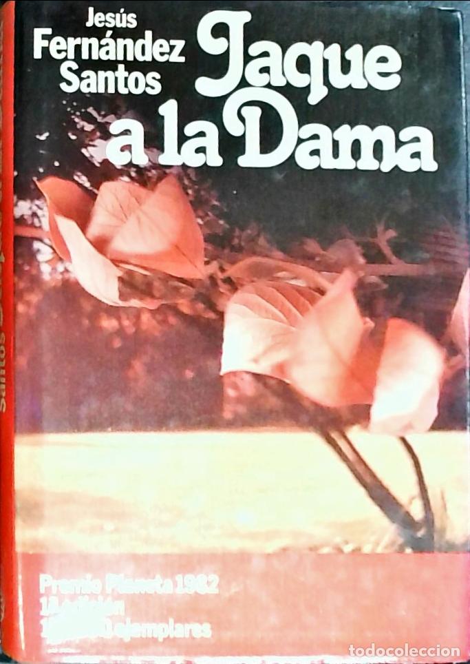 Libri di seconda mano: Jaque a la dama - Fern&aacute;ndez Santos, Jes&uacute;s: