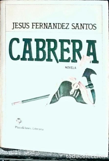 Libros: Cabrera - Fern&aacute;ndez Santos, Jes&uacute;s: - Foto 1
