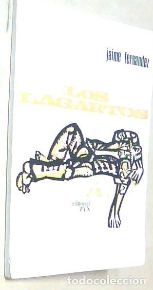 Libros: Los lagartos - FERNANDEZ, Jaime:
