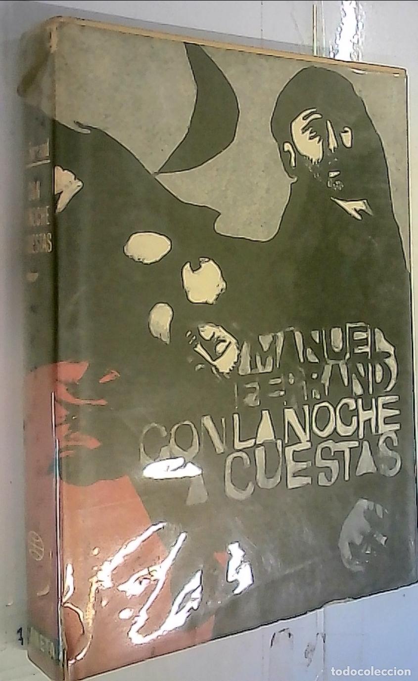 Libros: Con la noche a cuestas - Ferrand, Manuel: - Foto 1