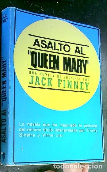 Libros: Asalto al Queen Mary - Finney, Jack: - Foto 1
