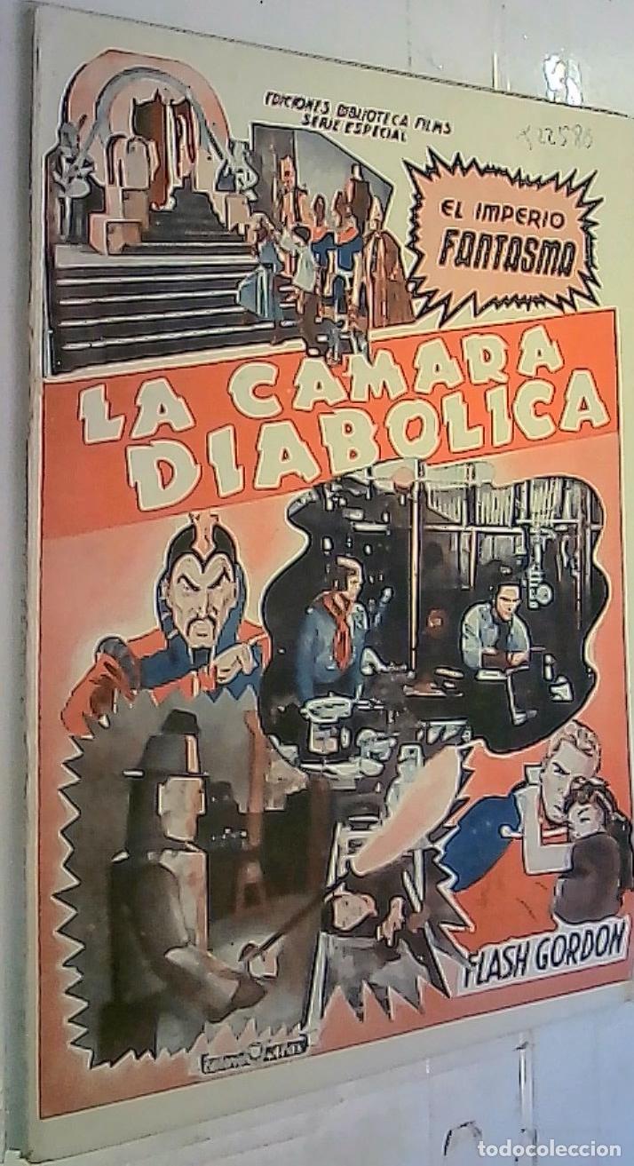 B&uuml;cher: El Imperio Fantasma. La C&aacute;mara Diab&oacute;lica - Flash Gordon: