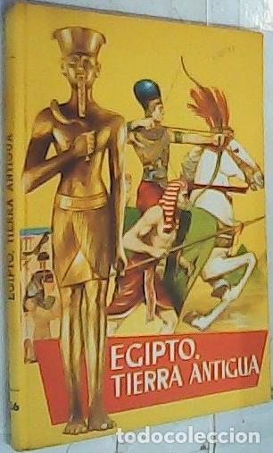 B&uuml;cher: Egipto, tierra antigua - Flores L&aacute;zaro: