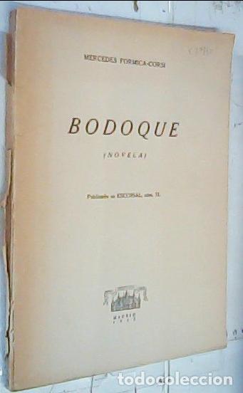 Libros: Bodoque. Novela - Formica Corsi, Mercedes: - Foto 1
