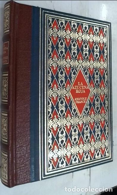 B&uuml;cher: La azucena roja - France, Anatole:
