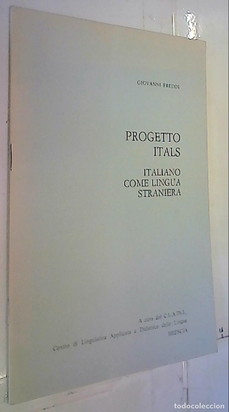 B&uuml;cher: Progetto itals. Italiano come lingua straniera - Freddi, Giovanni: