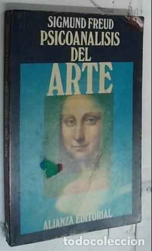 Livres: Psicoan&aacute;lisis del arte - Freud, Sigmund: