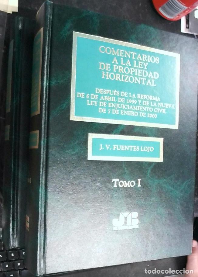 Livros em segunda m&atilde;o: Comentarios a la nueva Ley de propiedad horizontal despu&eacute;s de la reforma de 6 de Abril de 1999 y de