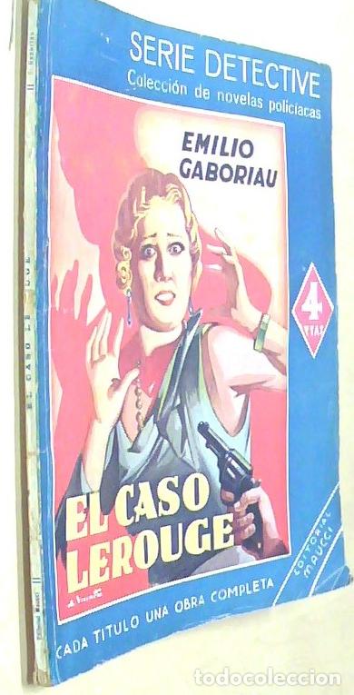 Libros: El caso Lerouge - GABORIAU, Emilio: - Foto 1