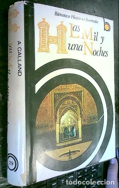 Libros: Las Mil y Una Noches. Cuentos orientales - Galland, A. :