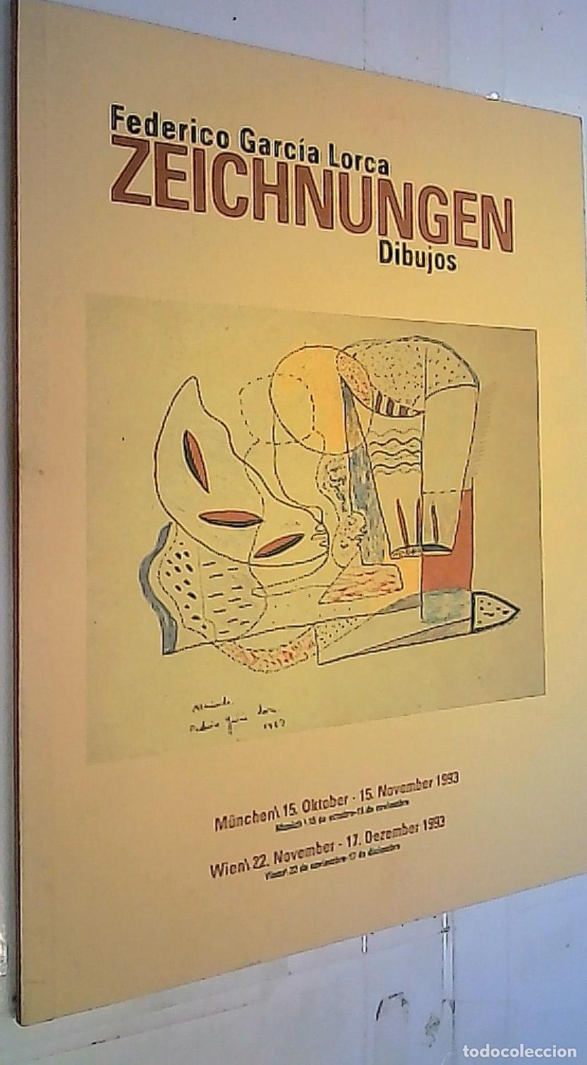 Libros: Zeichnungen. Dibujos. 15 Oktober - 15 November. Cat&aacute;logo - Garc&iacute;a Lorca, Federico:
