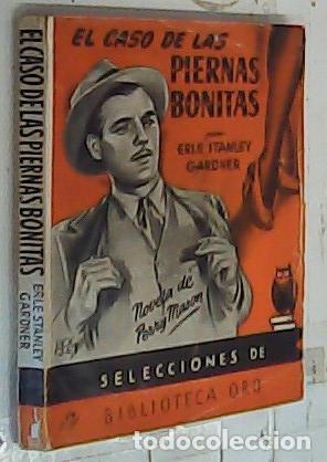 Libros: El caso de las piernas bonitas (The Case of the Lucky Legs) - Gardner, Earle Stanley: