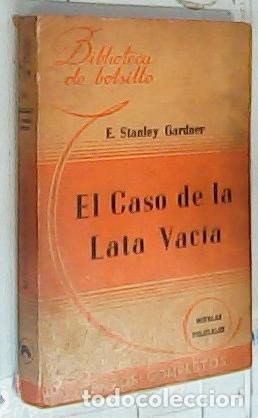 Libri di seconda mano: El caso de la lata vac&iacute;a - Gardner, Erle Stanley: