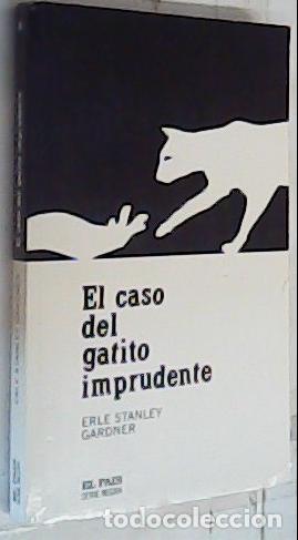 books: El caso del gatito imprudente - Gardner, Erle Stanley: