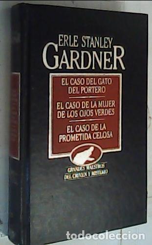 Livros em segunda m&atilde;o: El Caso del gato del portero. El caso de la mujer de los ojos verdes. El caso de la prometida celosa