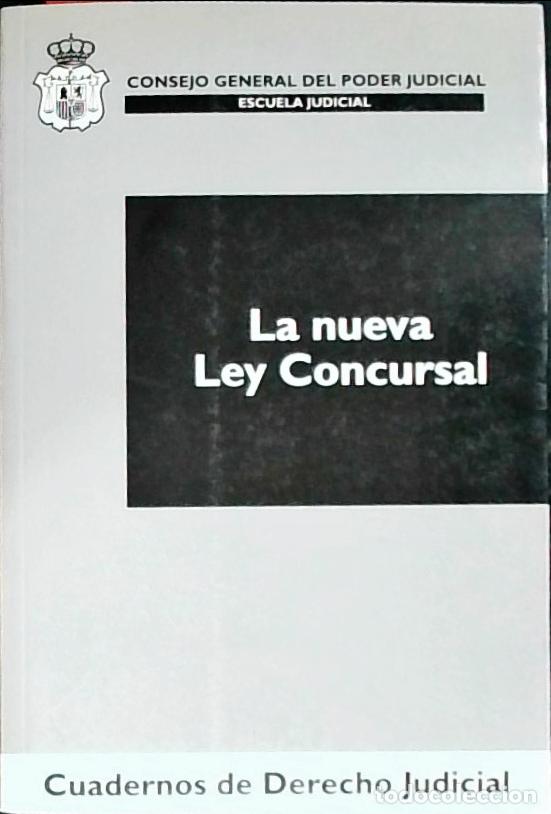 books: La nueva Ley concursal - Garnica Mart&iacute;n, Juan Francisco: