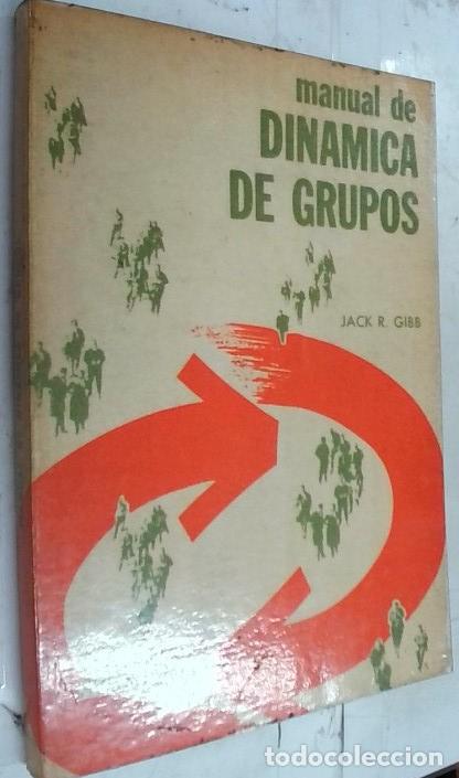 Libri di seconda mano: Manual de din&aacute;mica de grupos - Gibb, Jack R.:
