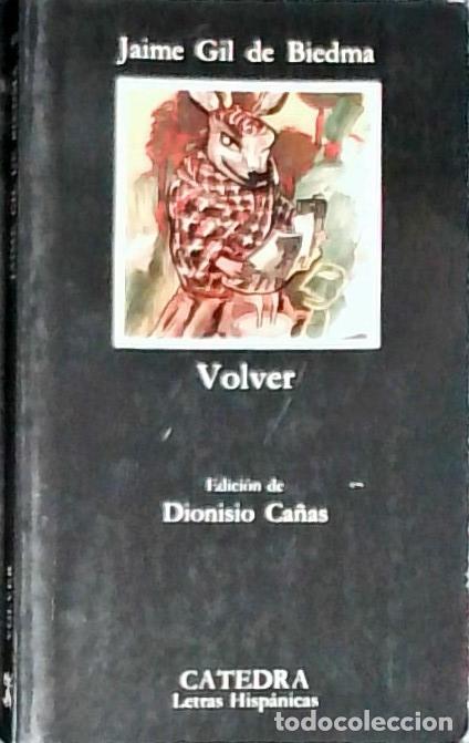 Libros: Volver - Gil de Biedma, Jaime: - Foto 1