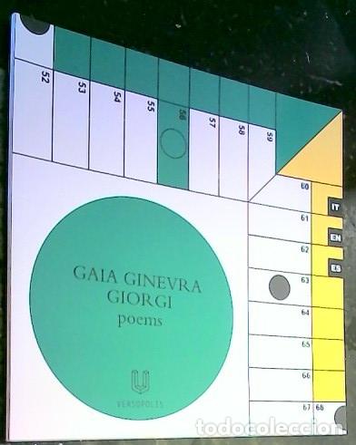 Libros: Poems - Giorgi, Gaia Givevra: - Foto 1