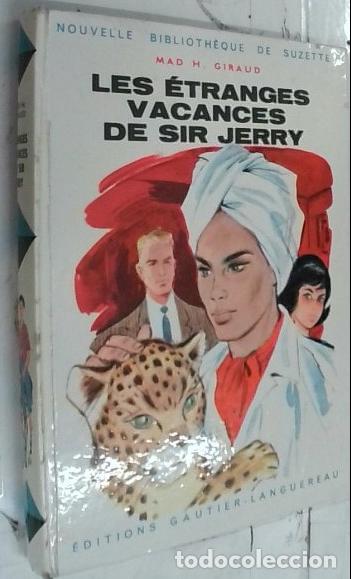 Livros em segunda m&atilde;o: Les &eacute;tranges vacances de Sir Jerry - Giraud, Mad H.: