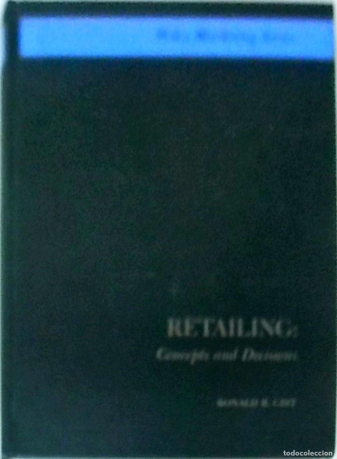 Livros em segunda m&atilde;o: Retailing: Concepts and Decisions - GIST, Ronald R.: