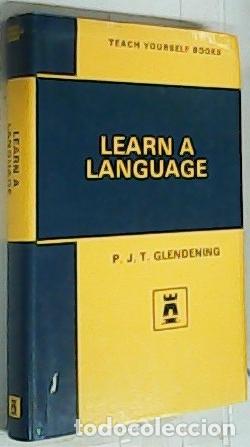 Livros em segunda m&atilde;o: Learn a language - Glendening, P. J. T.: