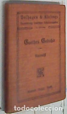 Livros em segunda m&atilde;o: Goethes Gedichte. Auswahl - Goethe, Johann, W.: