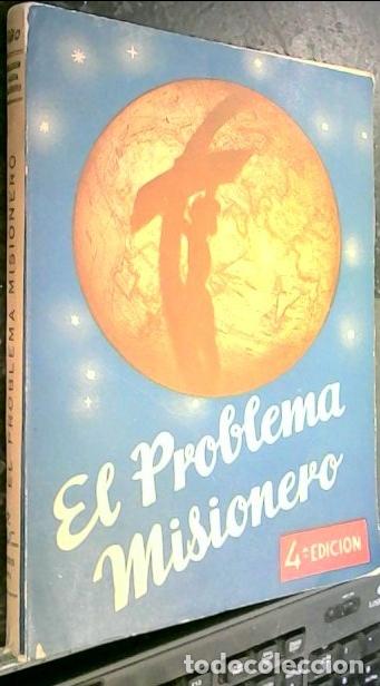 Livros em segunda m&atilde;o: El problema misionero. Temas para c&iacute;rculos de estudio, Volumen I - Goiburu, Joaqu&iacute;n M&ordf;.:
