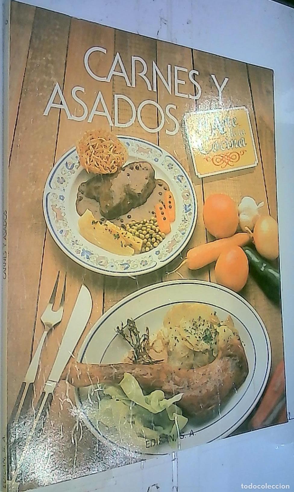 Livros em segunda m&atilde;o: Carnes y asados - G&oacute;mez Calderrada, Emilio: