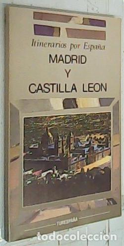 Livros em segunda m&atilde;o: Madrid y Castilla Le&oacute;n. Itinerarios por Espa&ntilde;a - Gonz&aacute;lez, Isidoro: