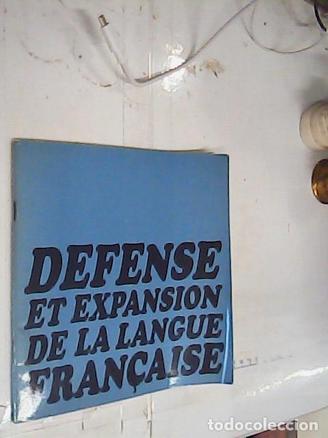 Livros em segunda m&atilde;o: Haut Comit&eacute; pour la d&eacute;fense et l' expansion de la langua fran&ccedil;aise - Gouraud: